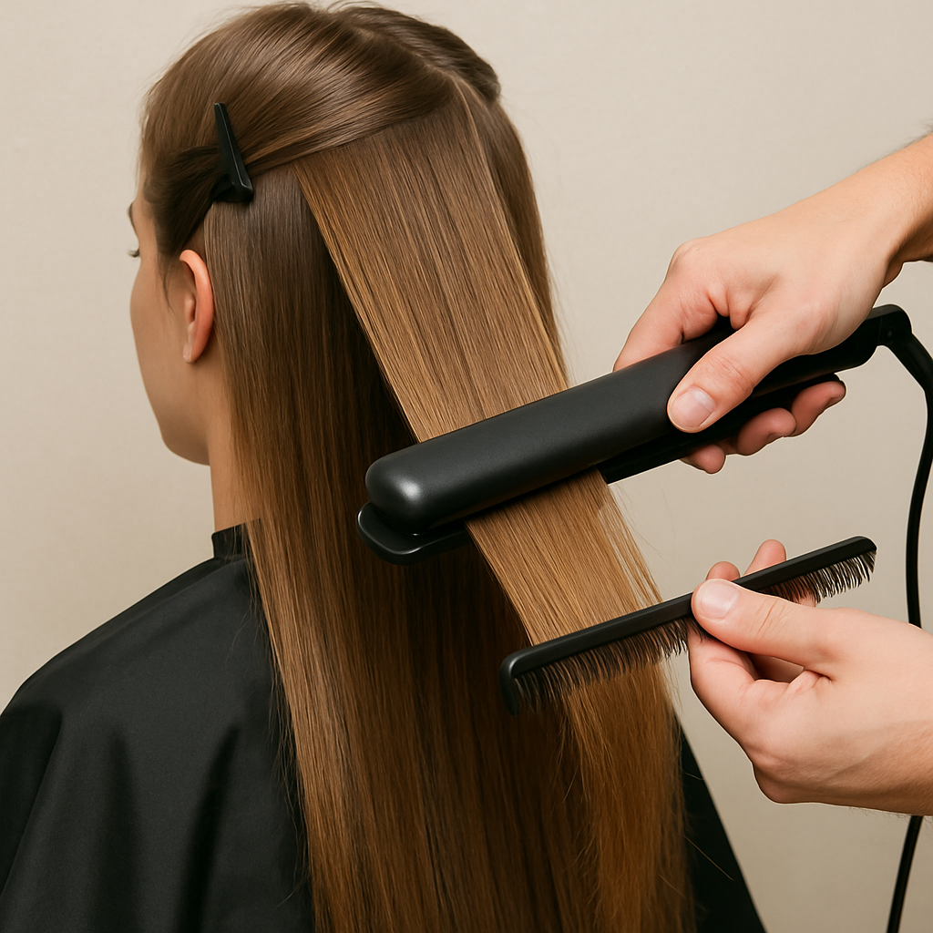 brazilian rebond short hair